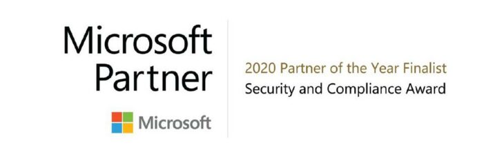 Glück & Kanja Consulting AG wird als Microsoft Partner of the Year Finalist ‚Security and Compliance‘ ausgezeichnet