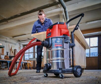 Noch mehr kabellose Freiheit: Akku-Technik revolutioniert Reinigungsgeräte