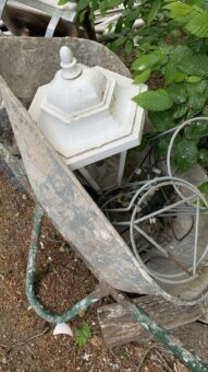 Schrottabholung Rees mit Vorort Demontage