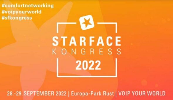Snom auf dem Starface-Kongress 2022 im Sinne der Integration