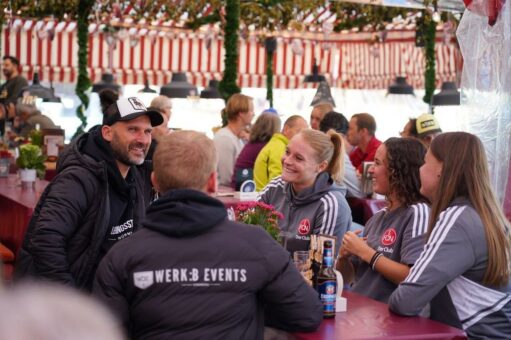 Perfect Match: werk :b events neuer Exklusiv-Partner der FCN Damen