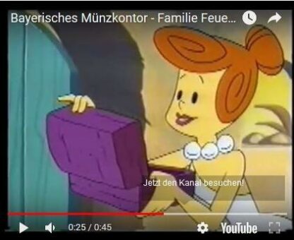 Kultige TV-Spots des Bayerischen Münzkontors® zeigen traditionsreiche Geschichte