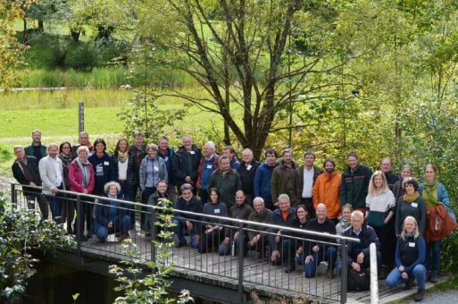 Klimaschutz und Digitalisierung als Themen für die Zukunft in den Nationalen Naturlandschaften