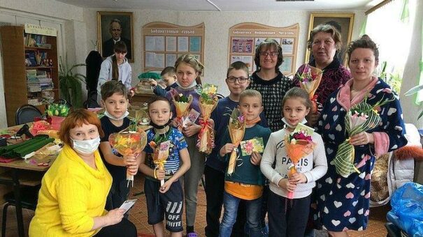 Adventisten in Russland leisten humanitäre Hilfe für Evakuierte aus der Ukraine