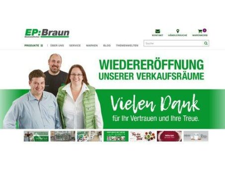 ElectronicPartner fährt erfolgreich schrittweise wieder hoch