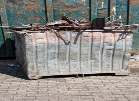 Die Schrottabholung Mülheim an der Ruhr beschafft die für die Wiederaufbereitung notwendigen Recycling-Materialien