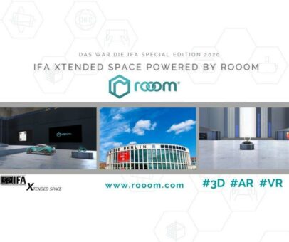 IFA 2020 ermöglicht mit rooom AG internationalen Branchenaustausch