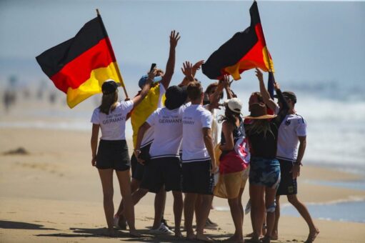Surf Team Germany beendet ISA World Surfing Games auf Platz 8
