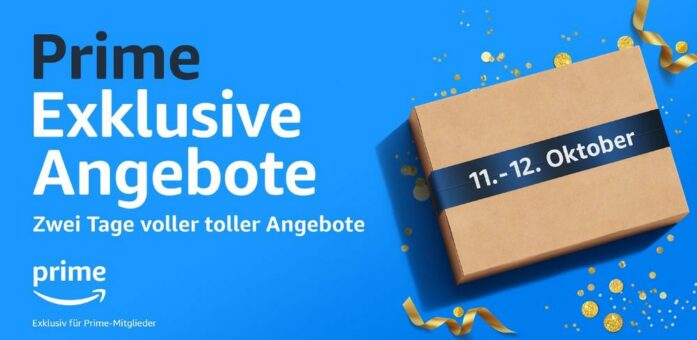 Prime Exklusive Angebote: Amazon kündigt neues Shopping-Event im Oktober an