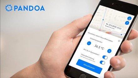 PANDOA App soll COVID-19 Pandemie eindämmen