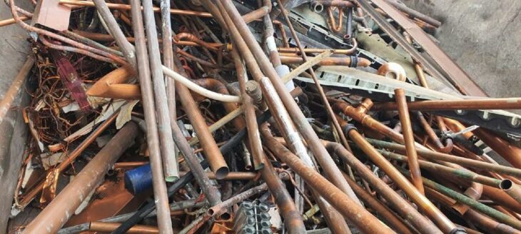 Wir Kaufen vor Ort zu gute preise ihre Schrott und Altmetall in Münster An