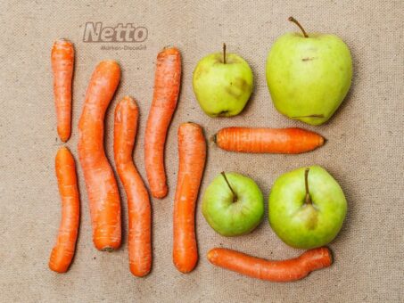 „Keiner ist perfekt“: Netto verkauft krummes Obst und Gemüse