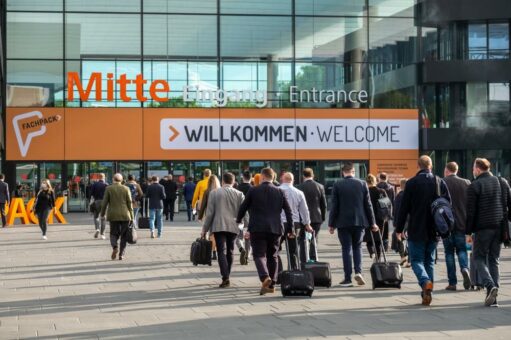 FACHPACK 2022: Europäische Verpackungsindustrie trifft sich in Nürnberg