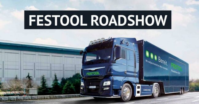 Festool Roadshow in Leutkirch am 20. September 2019