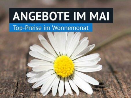Kostenlose Geschenke & Top-Angebote zum Mai