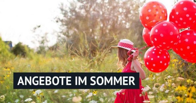 Die Hitze steigt, die Preise fallen: Sommerangebote auf mima.de