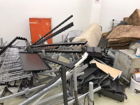 Entrümpelung durch einen Schrotthändler in Wegberg