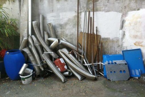 Altmetall Ankauf in Ratingen durch professionell Schrotthändler