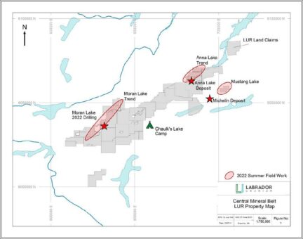 Labrador Uranium gibt Update zu Exploration und maschinellem Lernen