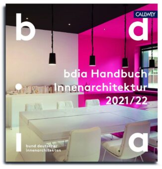 Handbuch Innenarchitektur 2021/22 – Frau Innenarchitekt erschienen