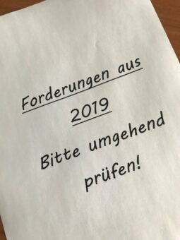 Teures Versäumnis: Verjährung einer Forderung verpasst