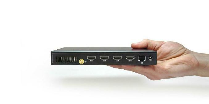 Giada DM8: High End Digital-Signage-Player bespielt bis zu vier Displays und Videowände mit 3x4K