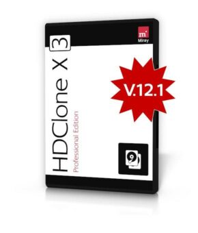 Disk-Cloning, Backups & Migration jetzt noch besser – Update für HDClone X.3