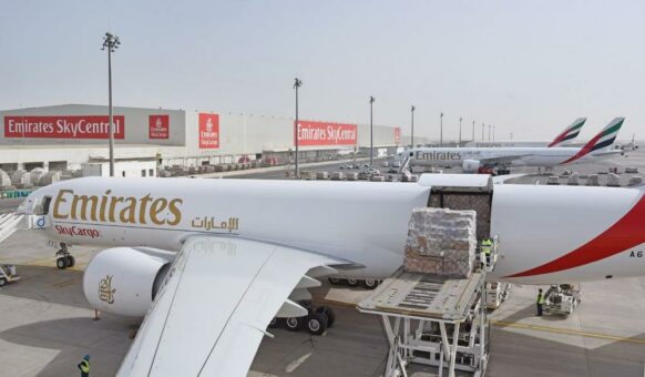 Emirates SkyCargo bietet neue digitale Buchungsplattform mit WebCargo