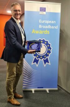 WEMACOM bei European Broadband Awards in Brüssel ausgezeichnet