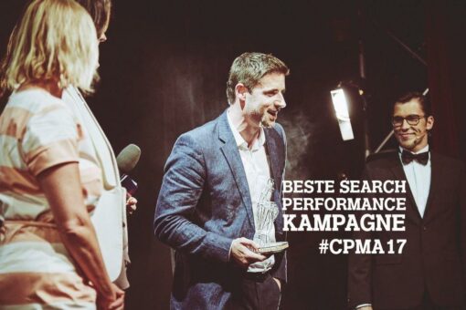 metapeople und Deichmann gewinnen den Criteo Performance Marketing Award 2017 in der Kategorie „Beste Search-Performance-Kampagne“