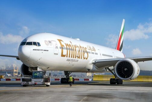 Emirates SkyCargo liefert als erste Luftfrachtgesellschaft 50 Millionen Dosen COVID-19-Impfstoffe an mehr als 50 Ziele
