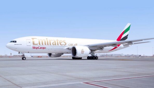 100 Destinationen auf sechs Kontinenten: Emirates SkyCargo nimmt neue Frachtverbindungen auf