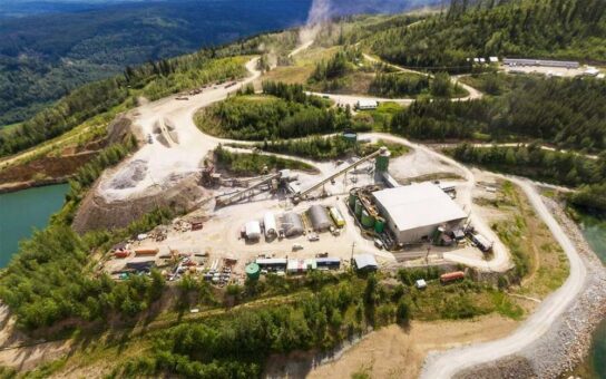 Gold aus British Columbia