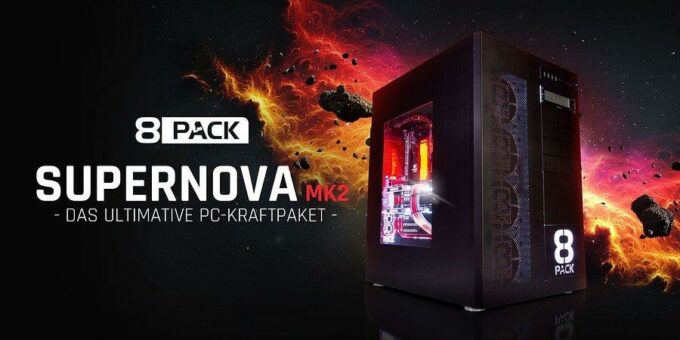 8Pack Supernova MK2 – Threadripper Pro komplett entfesselt