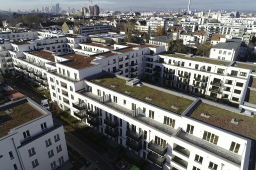 Kondor Wessels übergibt letzte Wohnungen der Kappus-Höfe und baut bereits das zweite Projekt in Offenbach am Main.