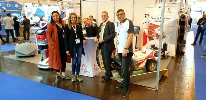 CIBORIUS zu Besuch auf der Leitmesse SECURITY ESSEN