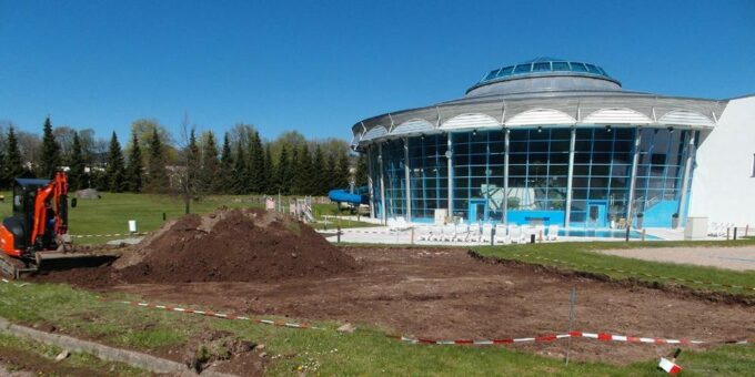 Beachfeeling in 815 Metern Höhe