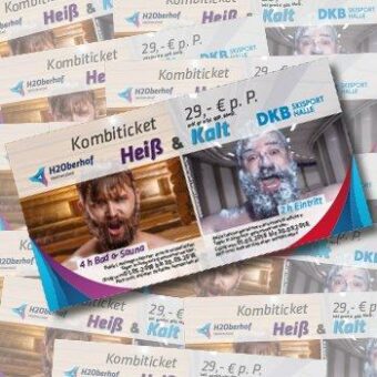 Das Heiß & Kalt Ticket – erleben Sie eine einzigartige Kombination!