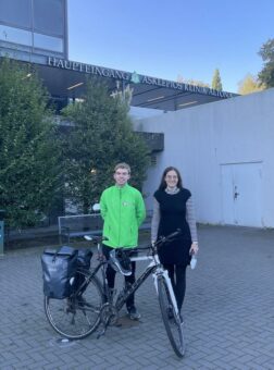 Mit Rheuma 1.000 km auf dem Rad durch Deutschland