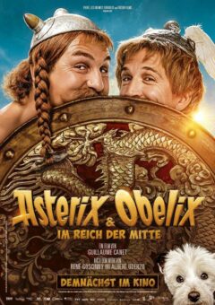 Erster Trailer von Asterix & Obelix im Reich der Mitte (Kinostart: 30.03.2023)