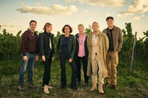 Im Dreh: Lena Odenthal und Johanna Stern im „Tatort – Gold“