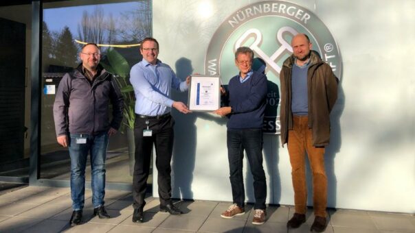 Nürnberger Wach- und Schließgesellschaft erhält Umweltmanagement-Zertifizierung DIN ISO 14001