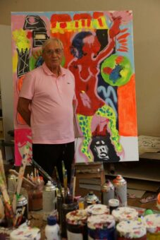 Ausstellung „IchFarbe – ein Maler sagt ich.“ Werke von Peter Robert Keil im Schloss