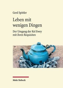 Neues Werk von Gerd Spittler bei Mohr Siebeck