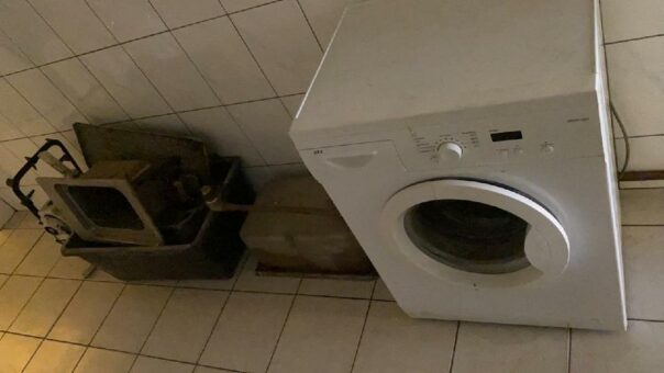 Schrottabholung durch ein mobiler Schrotthandel in Goch