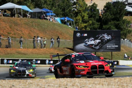 Zwei Podestplätze beim IMSA-Saisonfinale für den BMW M4 GT3