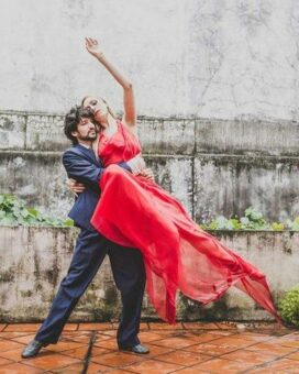 Elektro-Tango im Kapuziner: ein Abend zum Tanzen (lernen), Zuhören und Schauen