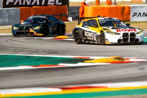 ROWE Racing beendet GTWC-Saison mit den Plätzen neun und 13 in Barcelona