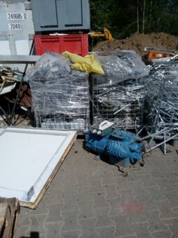 Abholung von Altmetall in auch in kleineren Mengen in Steinfurt