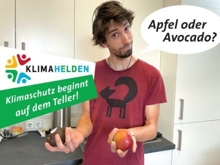Klimahelden – Klimaschutz beginnt auf dem Teller